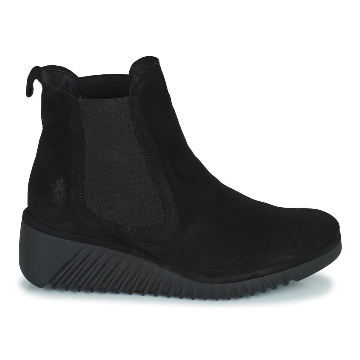 Women's Ankle Boots Fly London Black