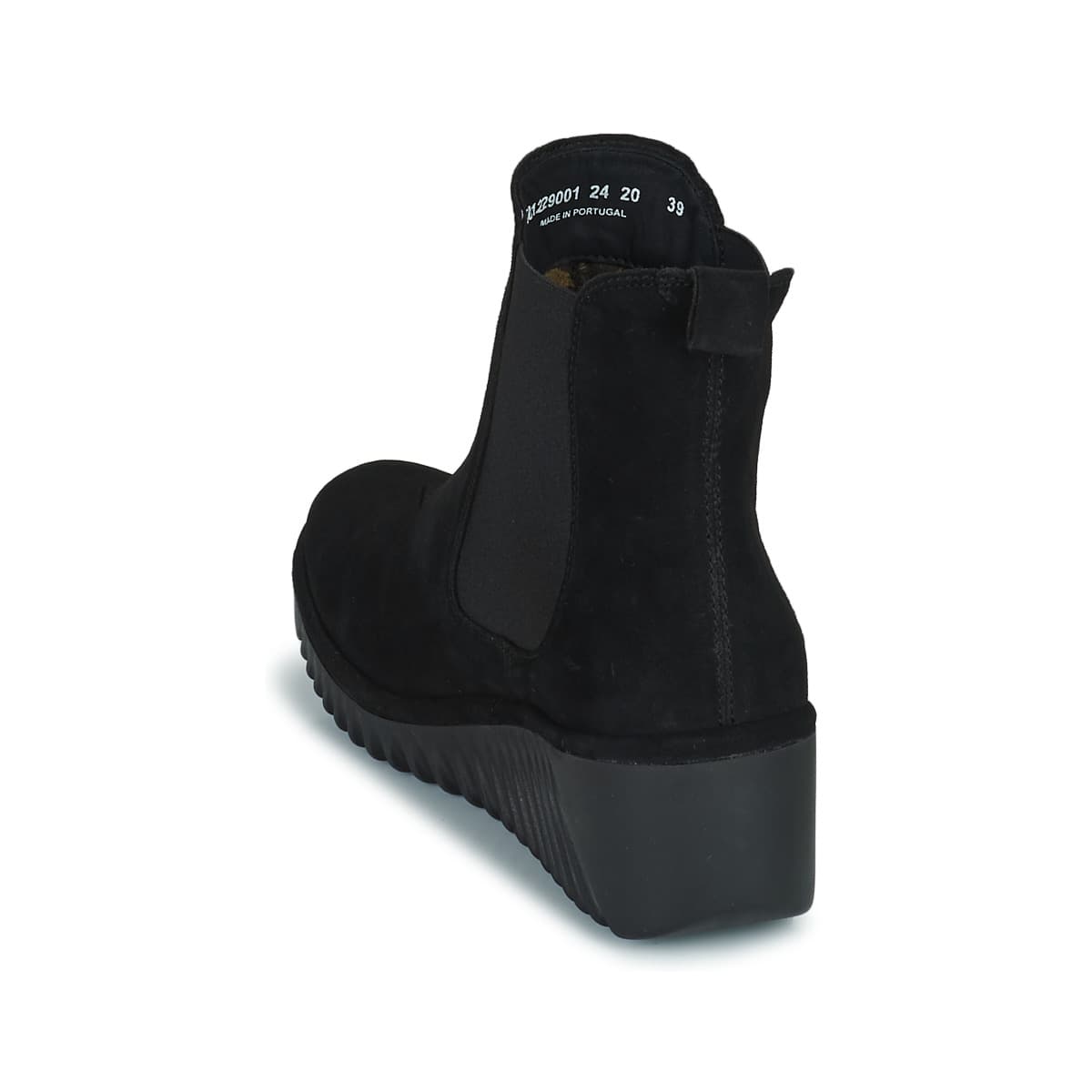 Women's Ankle Boots Fly London Black