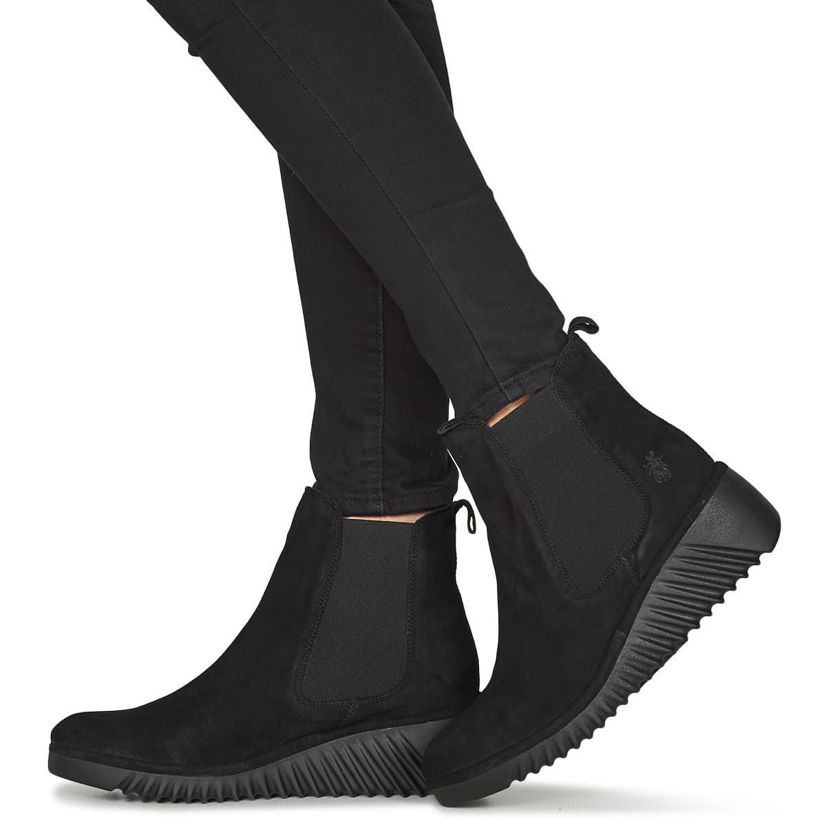 Women's Ankle Boots Fly London Black