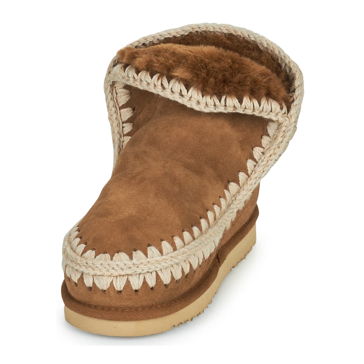 Women's Boots Mou Brown