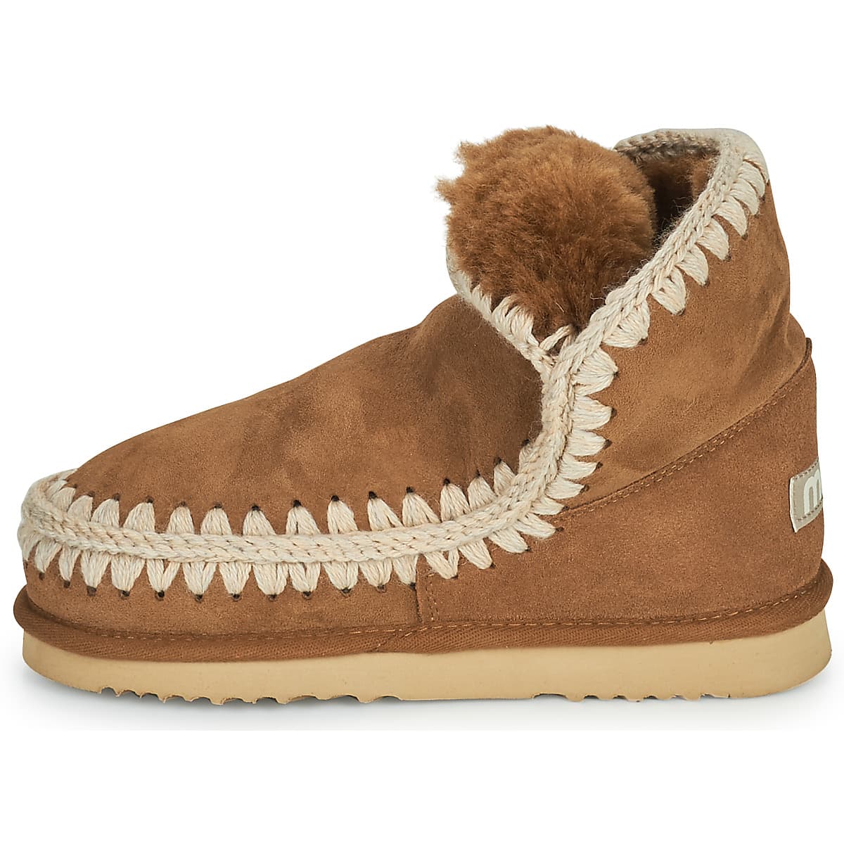 Women's Boots Mou Brown