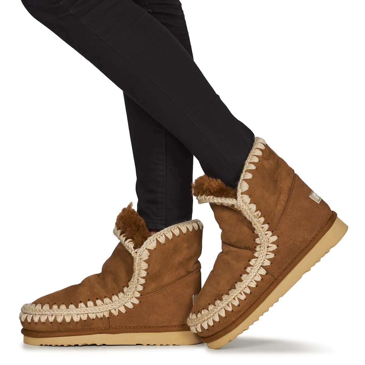 Women's Boots Mou Brown