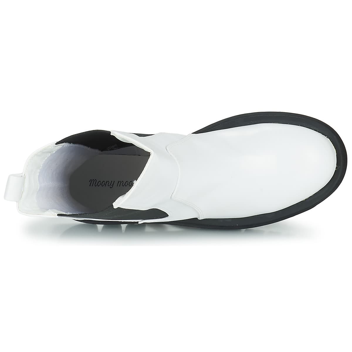 Women's Boots Moony Mood White