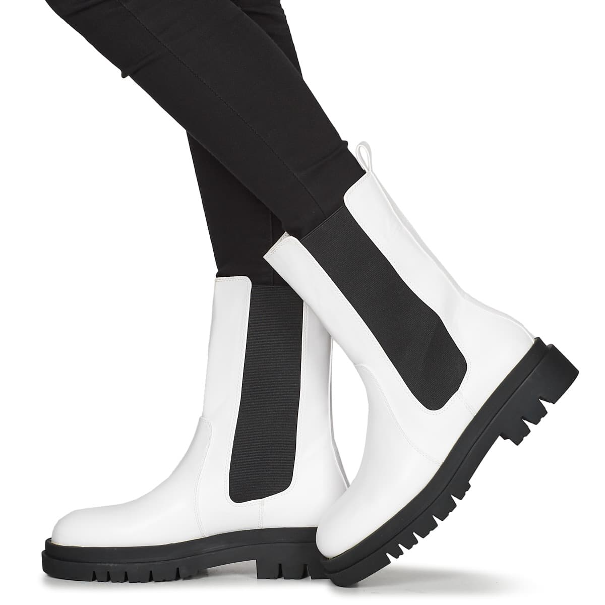 Women's Boots Moony Mood White