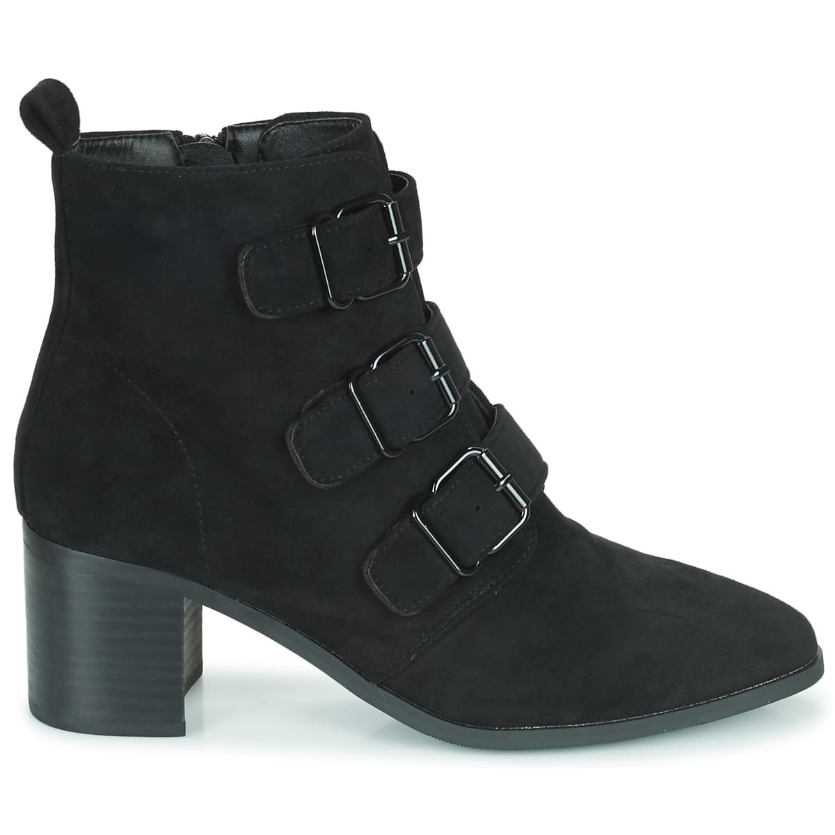 Women's Ankle Boots Moony Mood Black