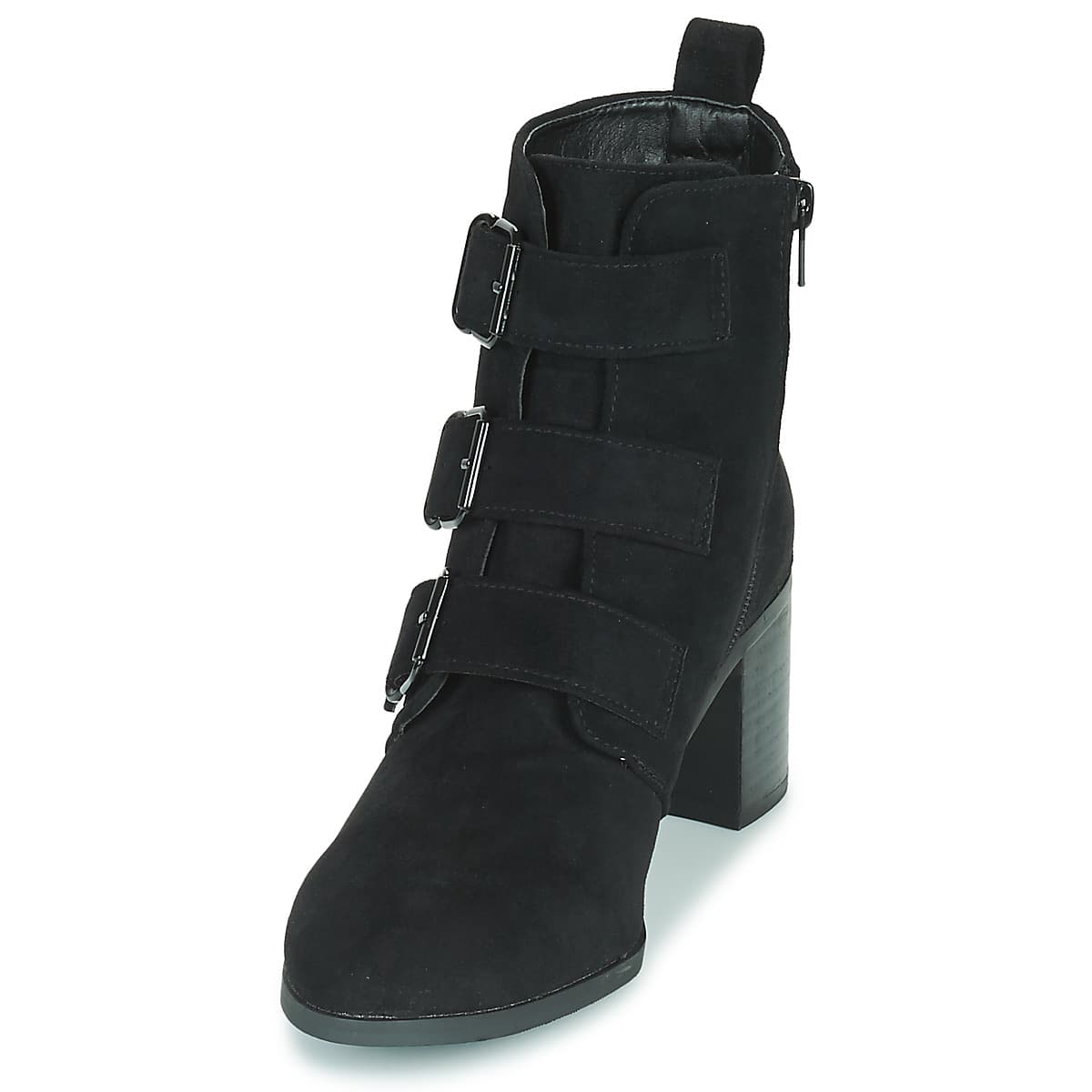 Women's Ankle Boots Moony Mood Black