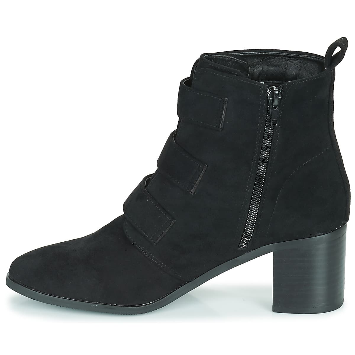 Women's Ankle Boots Moony Mood Black