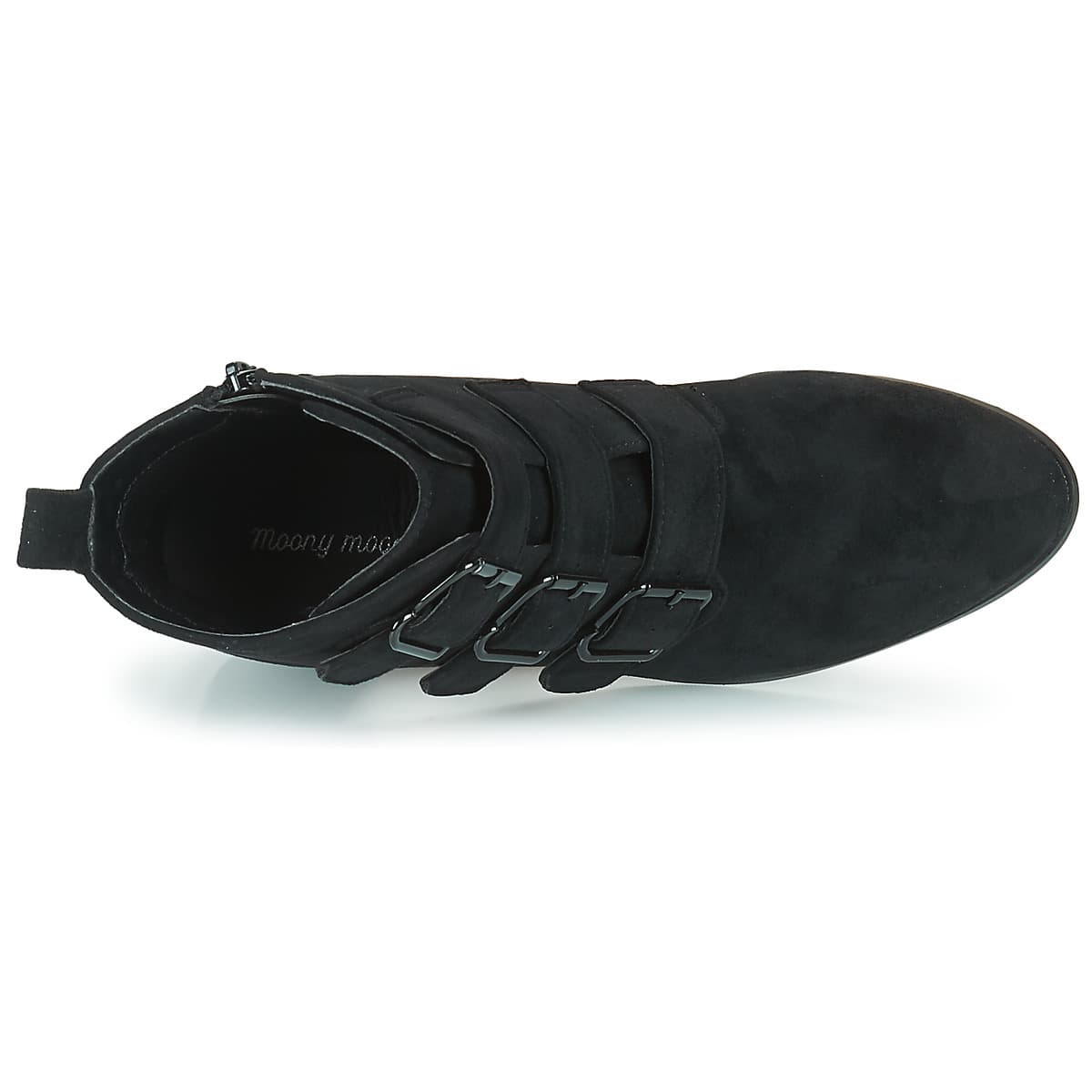 Women's Ankle Boots Moony Mood Black