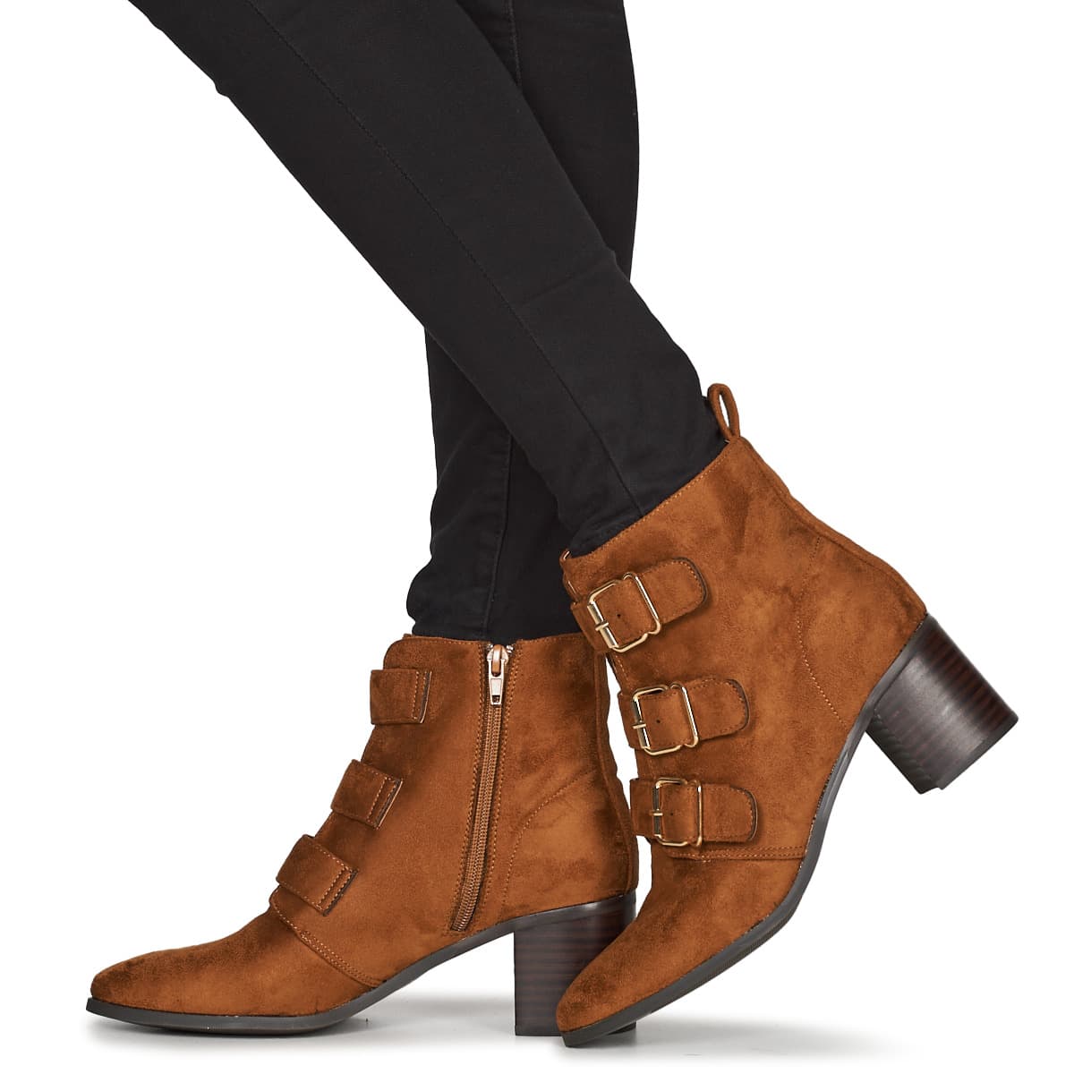 Women's Boots Moony Mood Brown