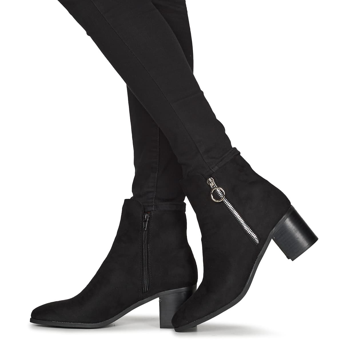 Women's Boots Moony Mood Black