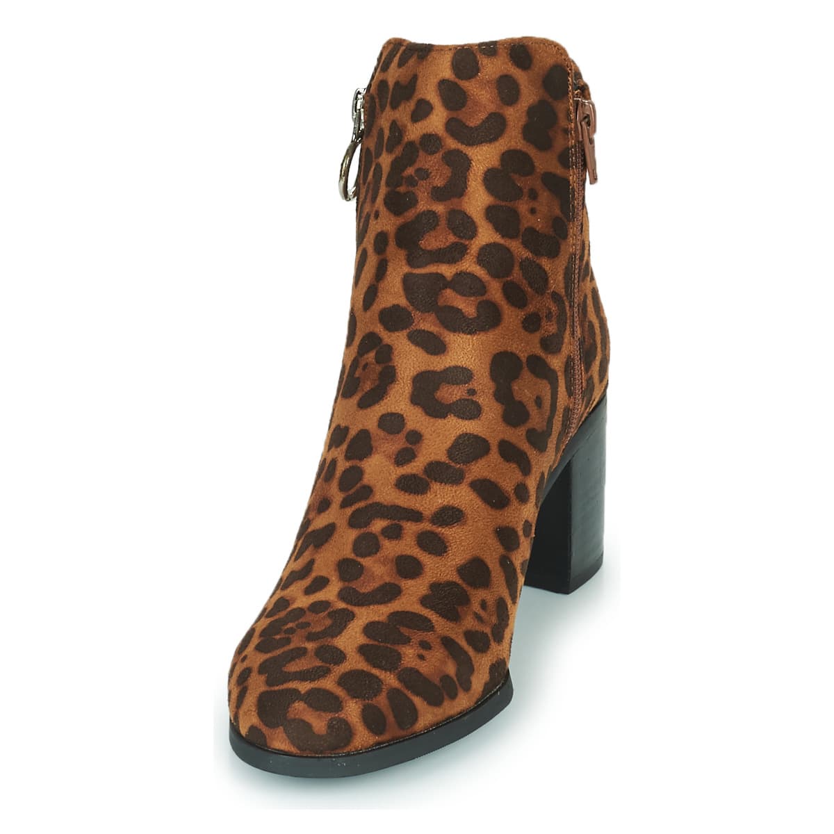 Women's Ankle Boots Moony Mood Brown