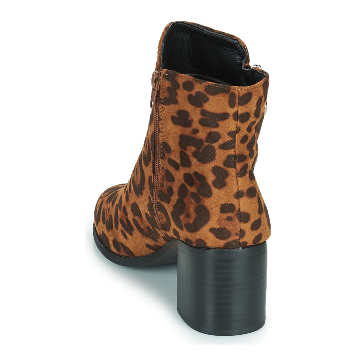 Women's Ankle Boots Moony Mood Brown