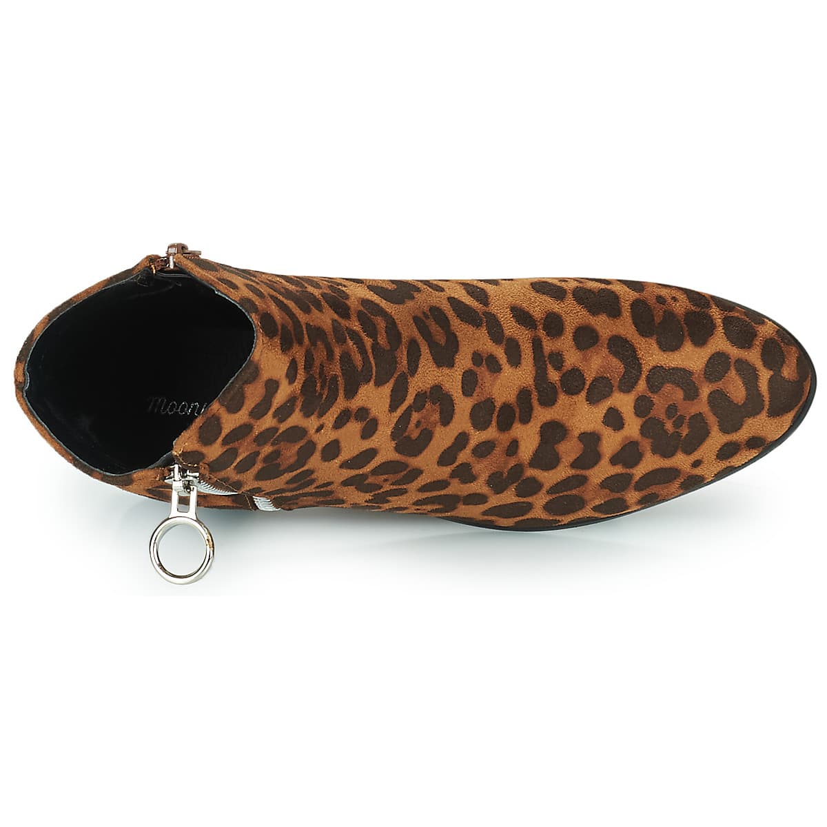 Women's Ankle Boots Moony Mood Brown