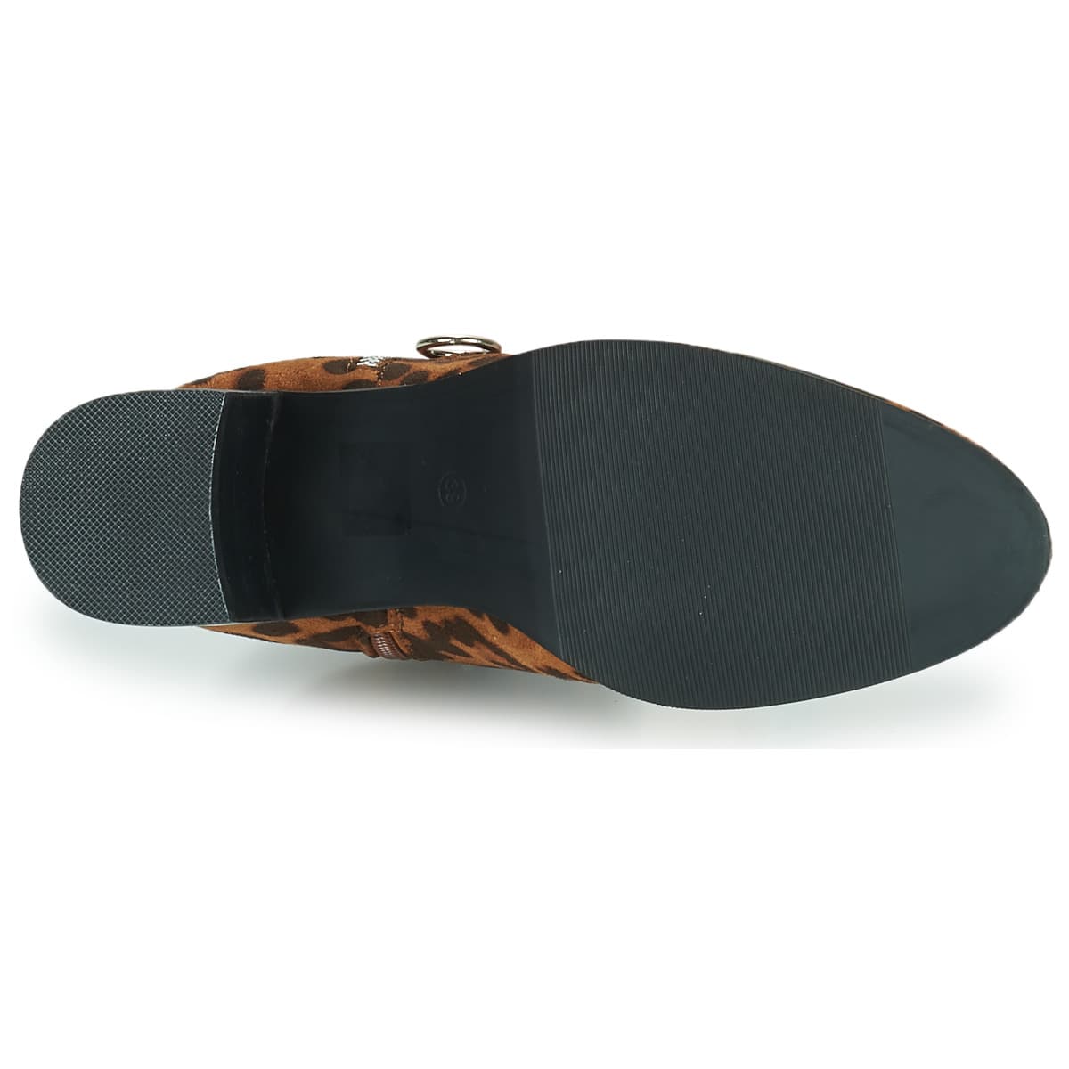 Women's Ankle Boots Moony Mood Brown