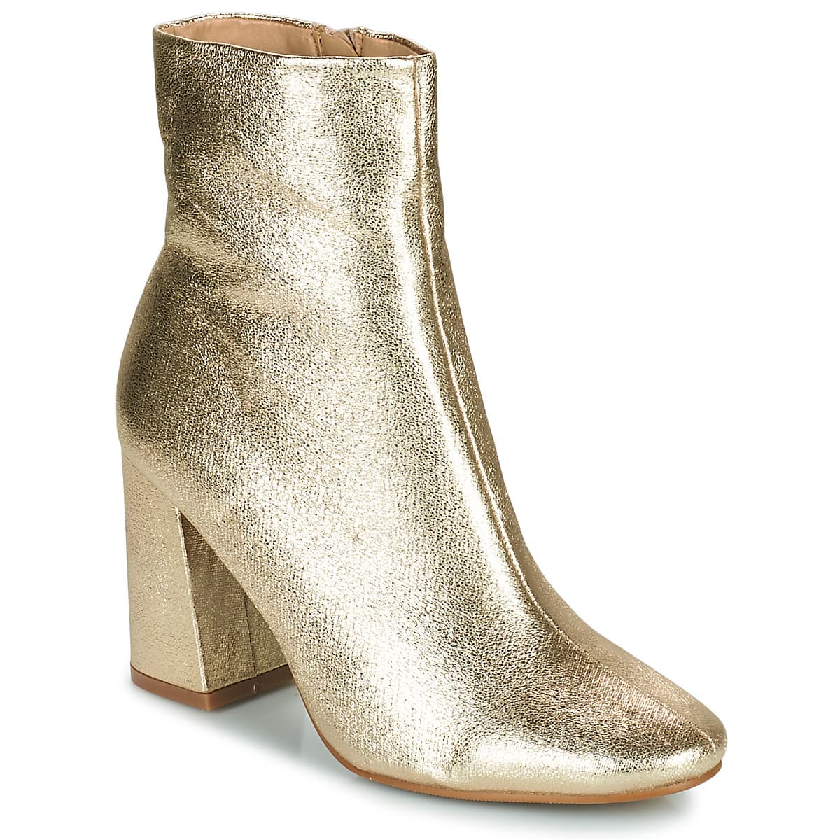 Women's Ankle Boots Moony Mood Gold