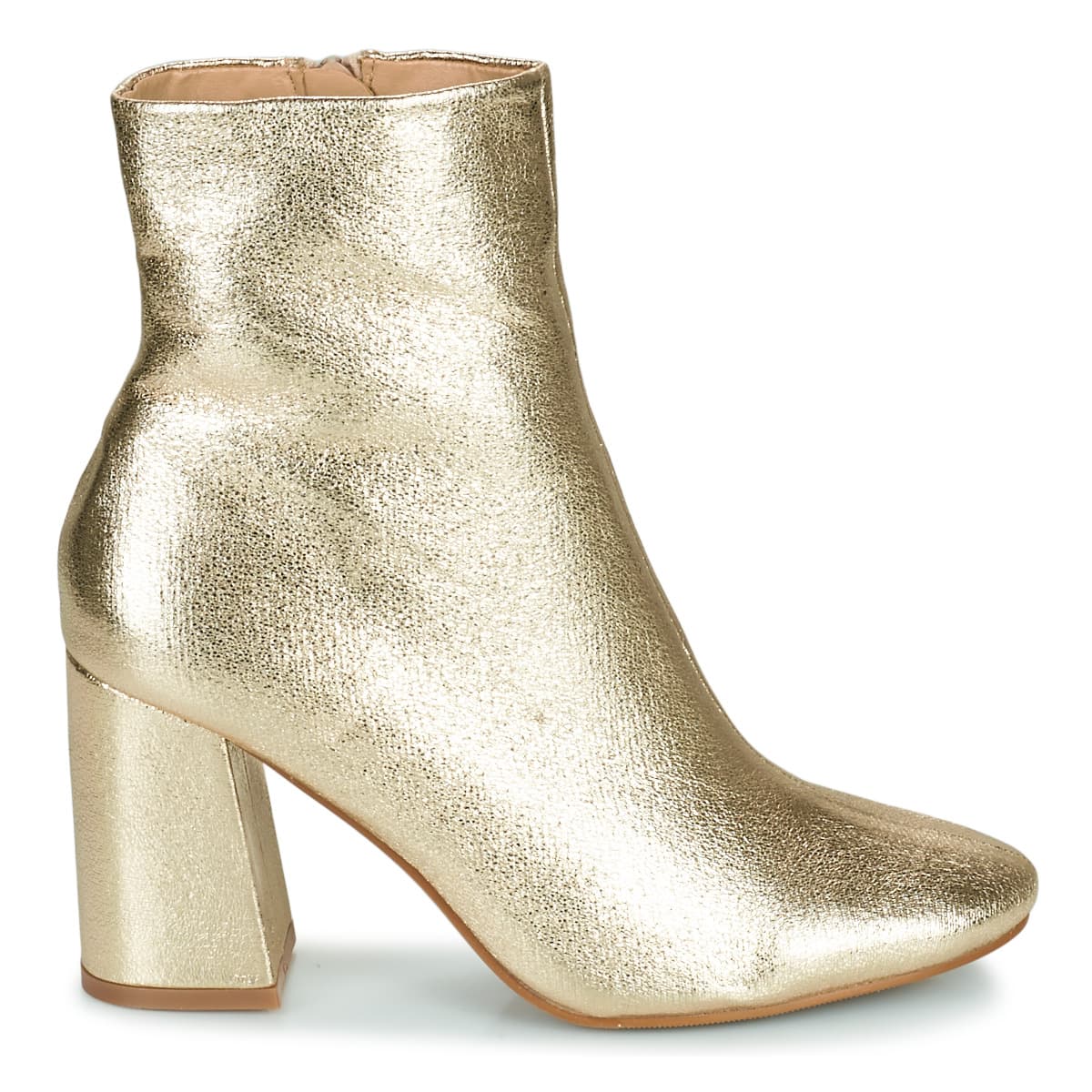 Women's Ankle Boots Moony Mood Gold