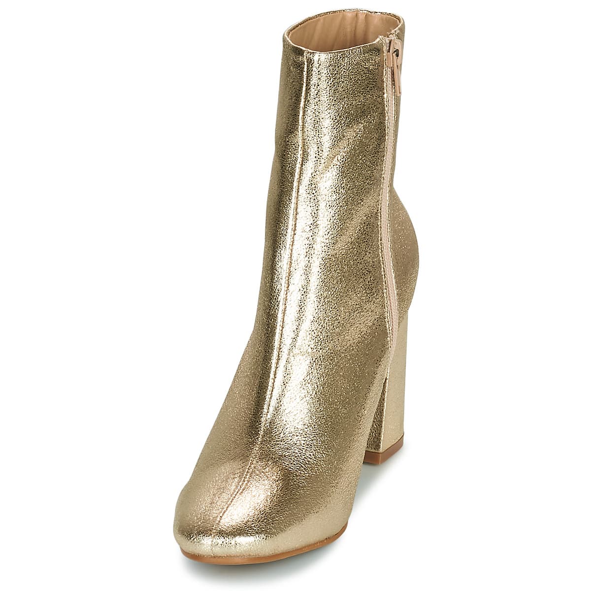 Women's Ankle Boots Moony Mood Gold