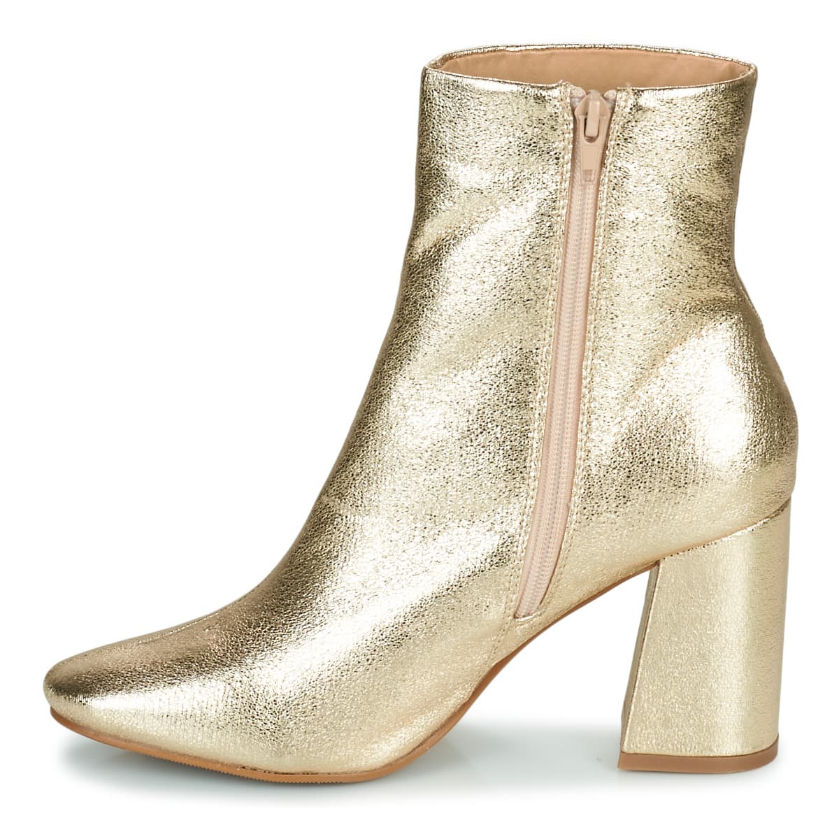Women's Ankle Boots Moony Mood Gold