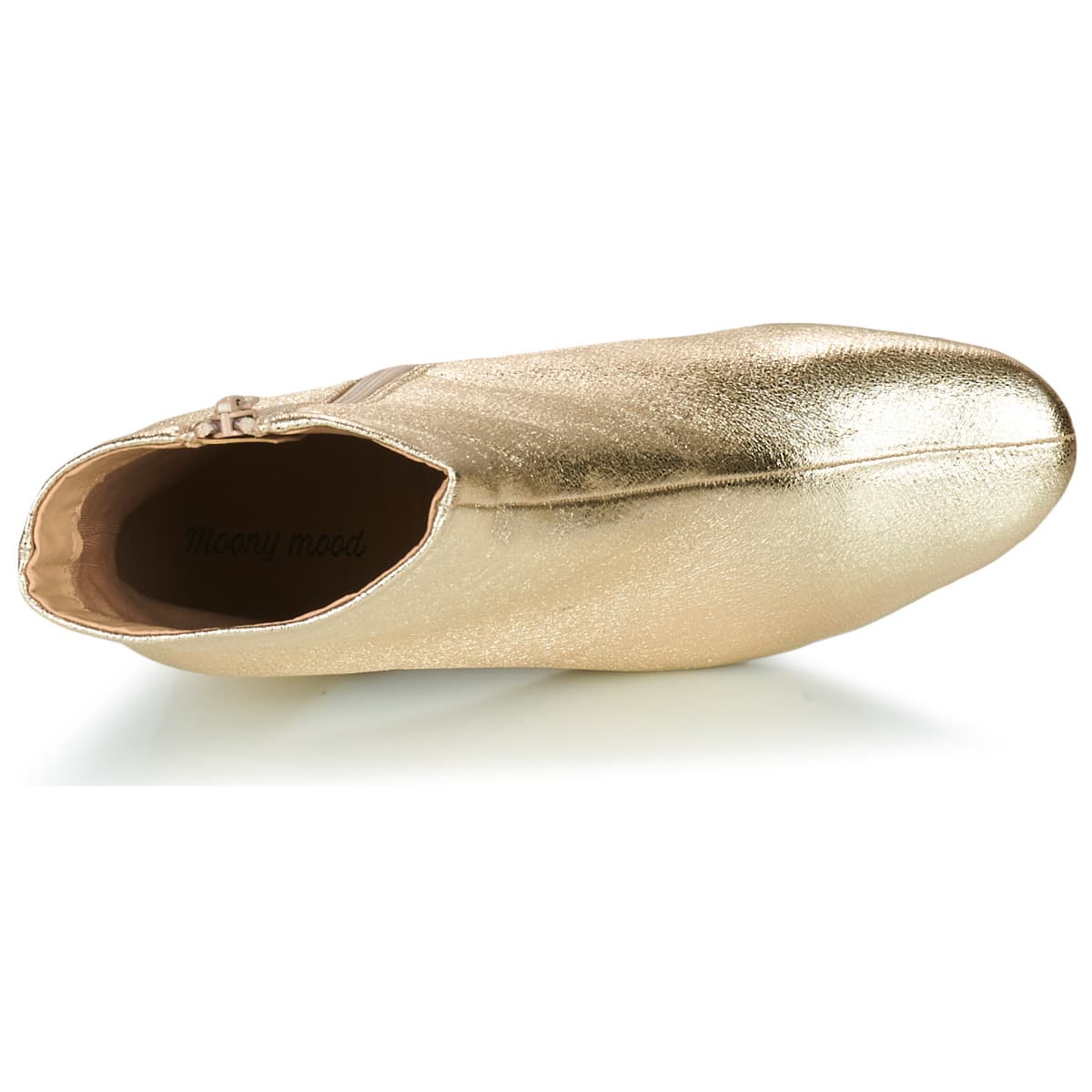 Women's Ankle Boots Moony Mood Gold