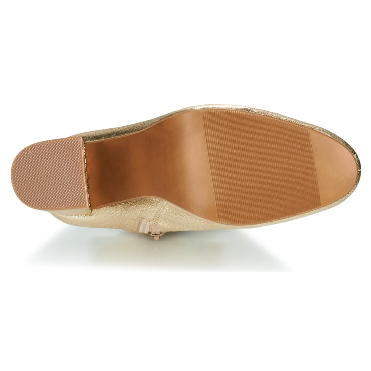 Women's Ankle Boots Moony Mood Gold