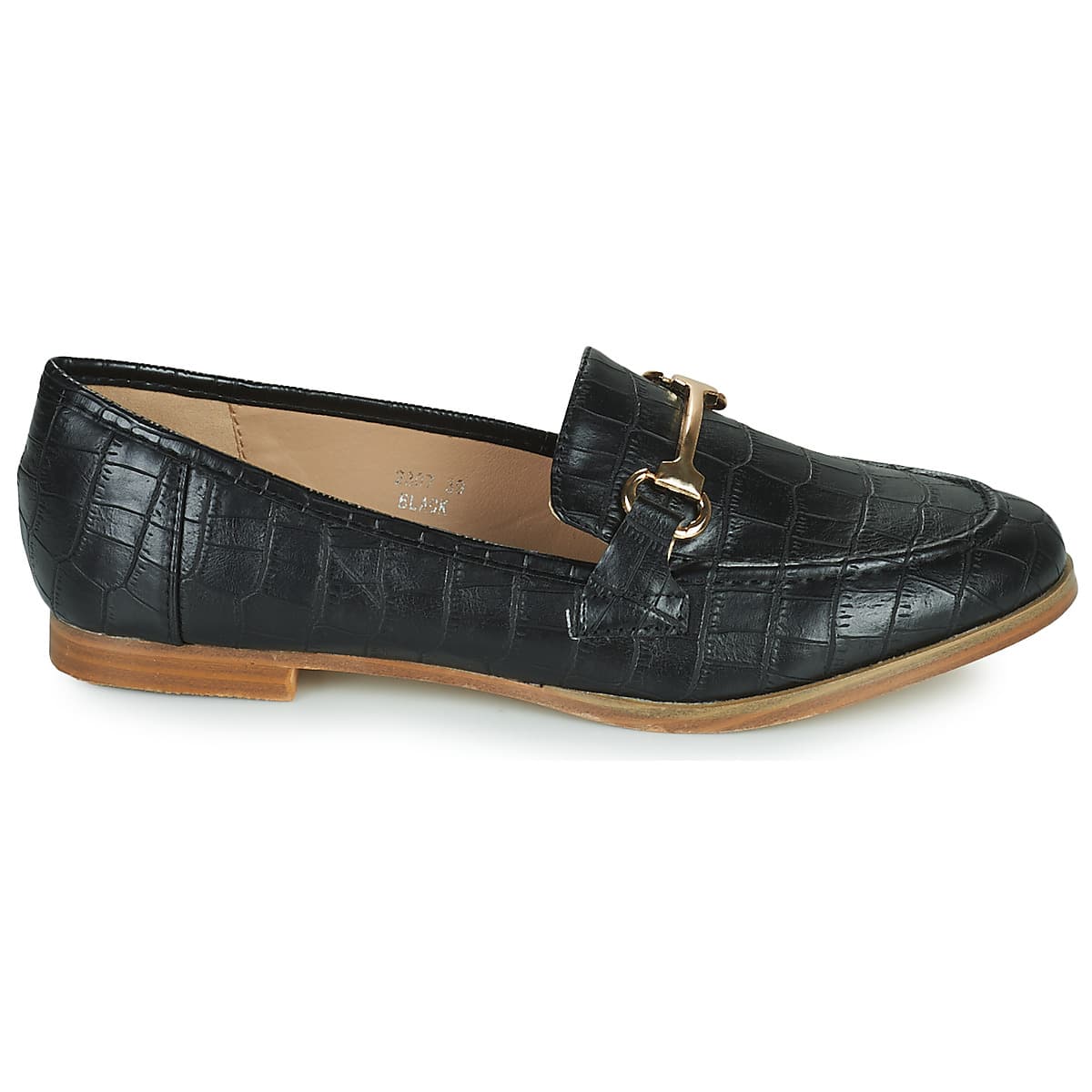 Women's Loafers Moony Mood Black