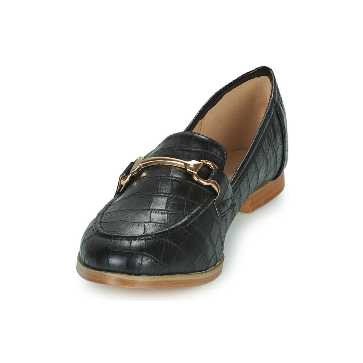 Women's Loafers Moony Mood Black