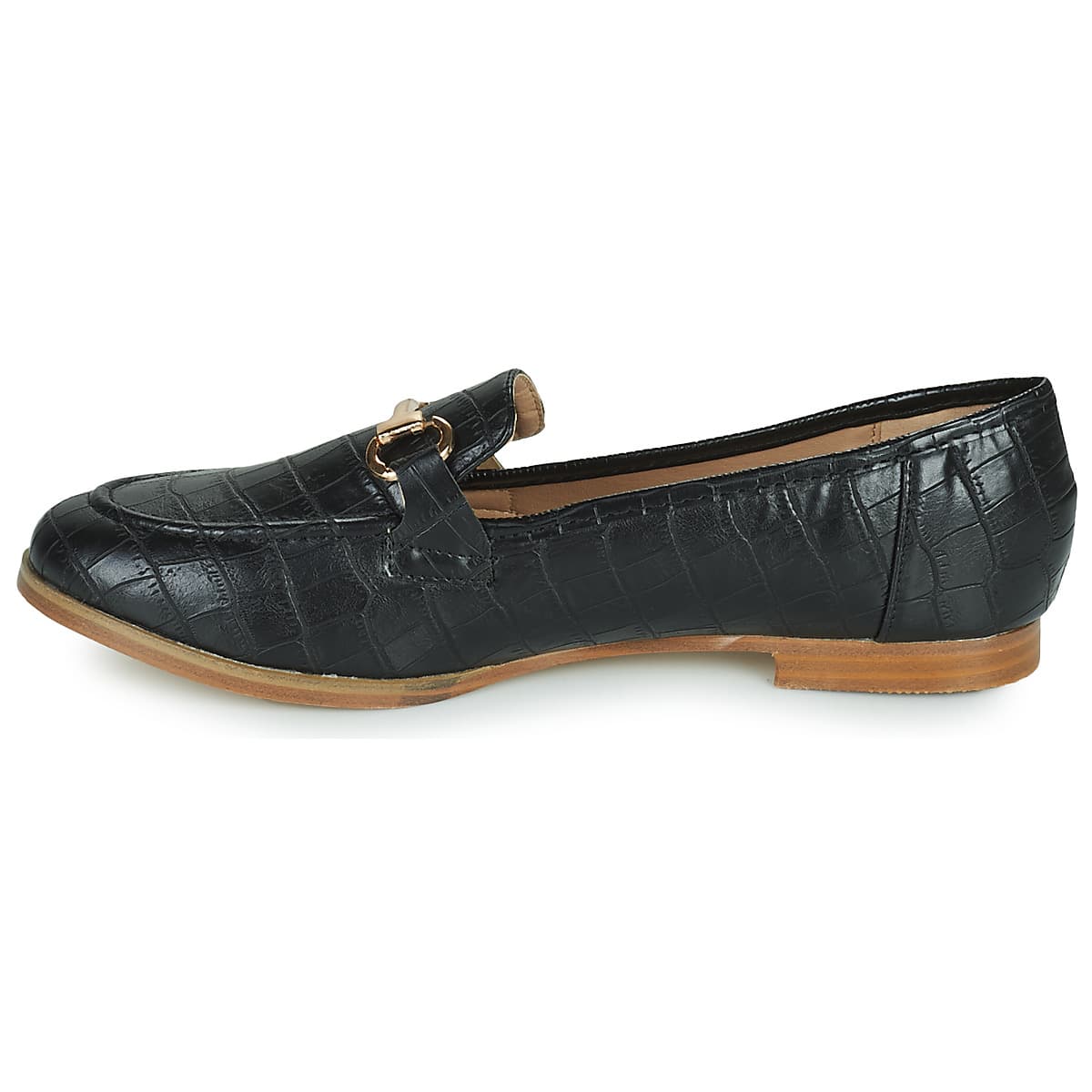 Women's Loafers Moony Mood Black