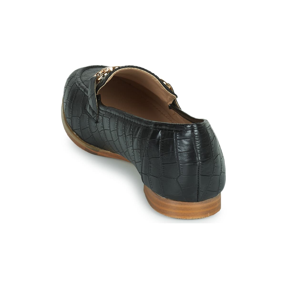 Women's Loafers Moony Mood Black