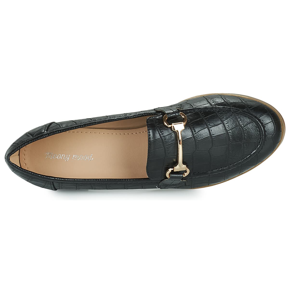 Women's Loafers Moony Mood Black