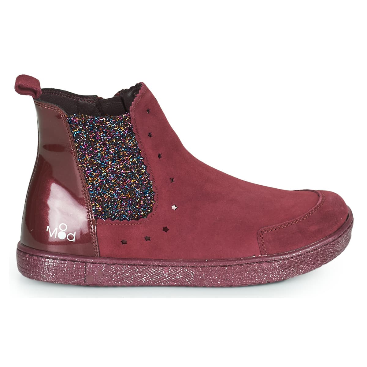 Girls' Boots Mod'8 Red