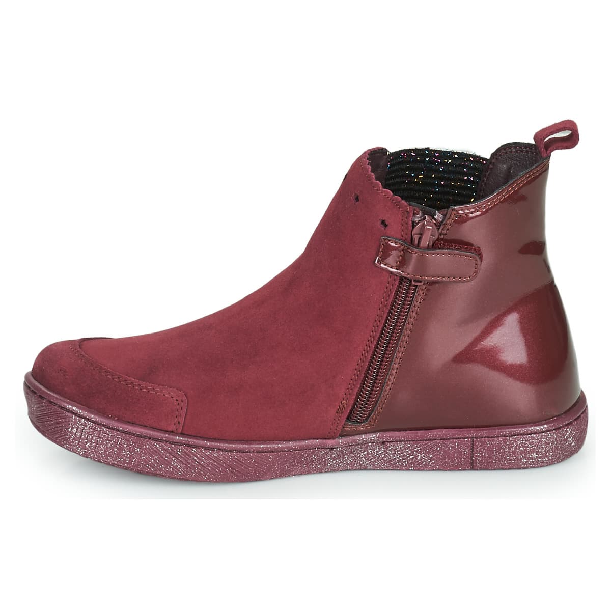 Girls' Boots Mod'8 Red
