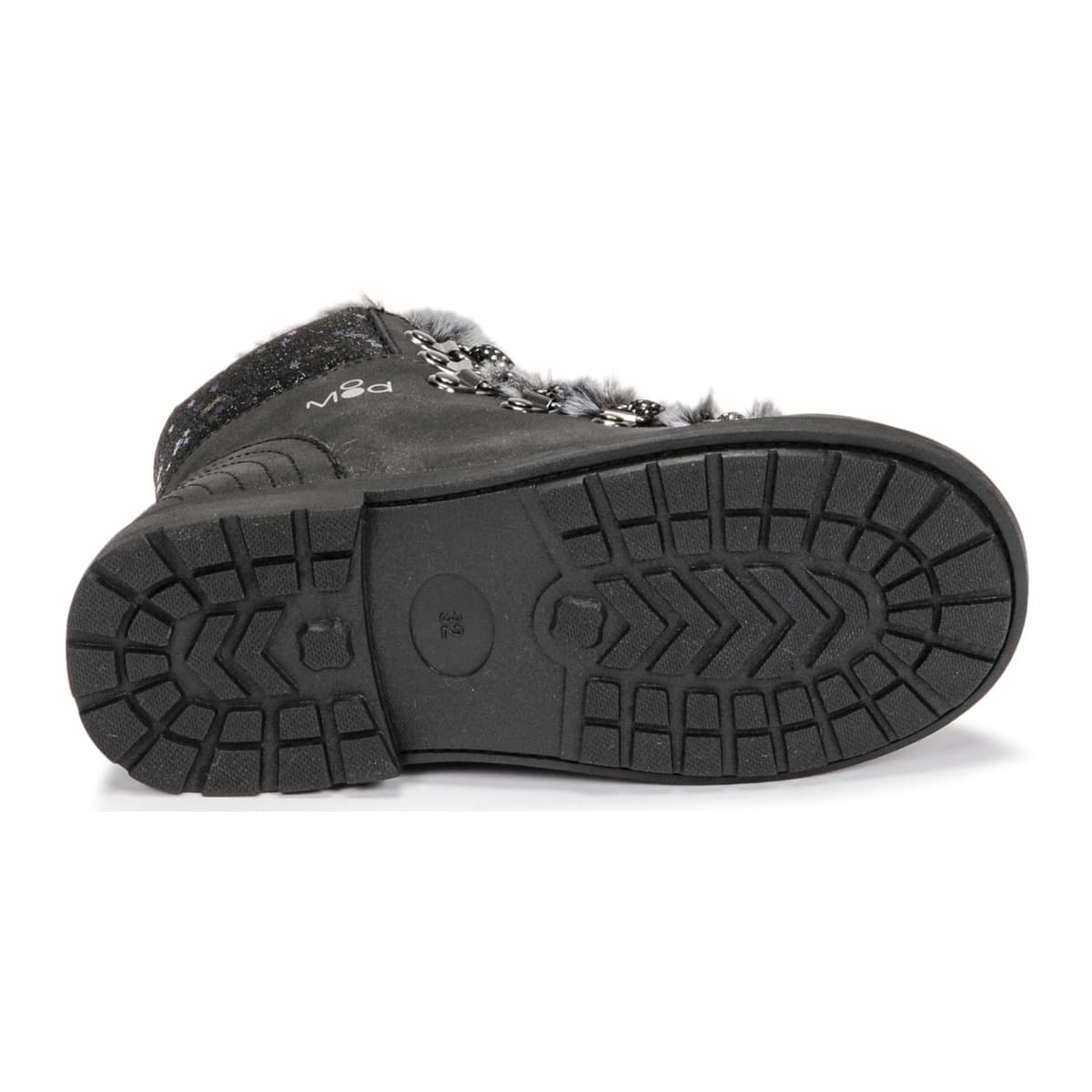 Girls' Boots Mod'8 Gray