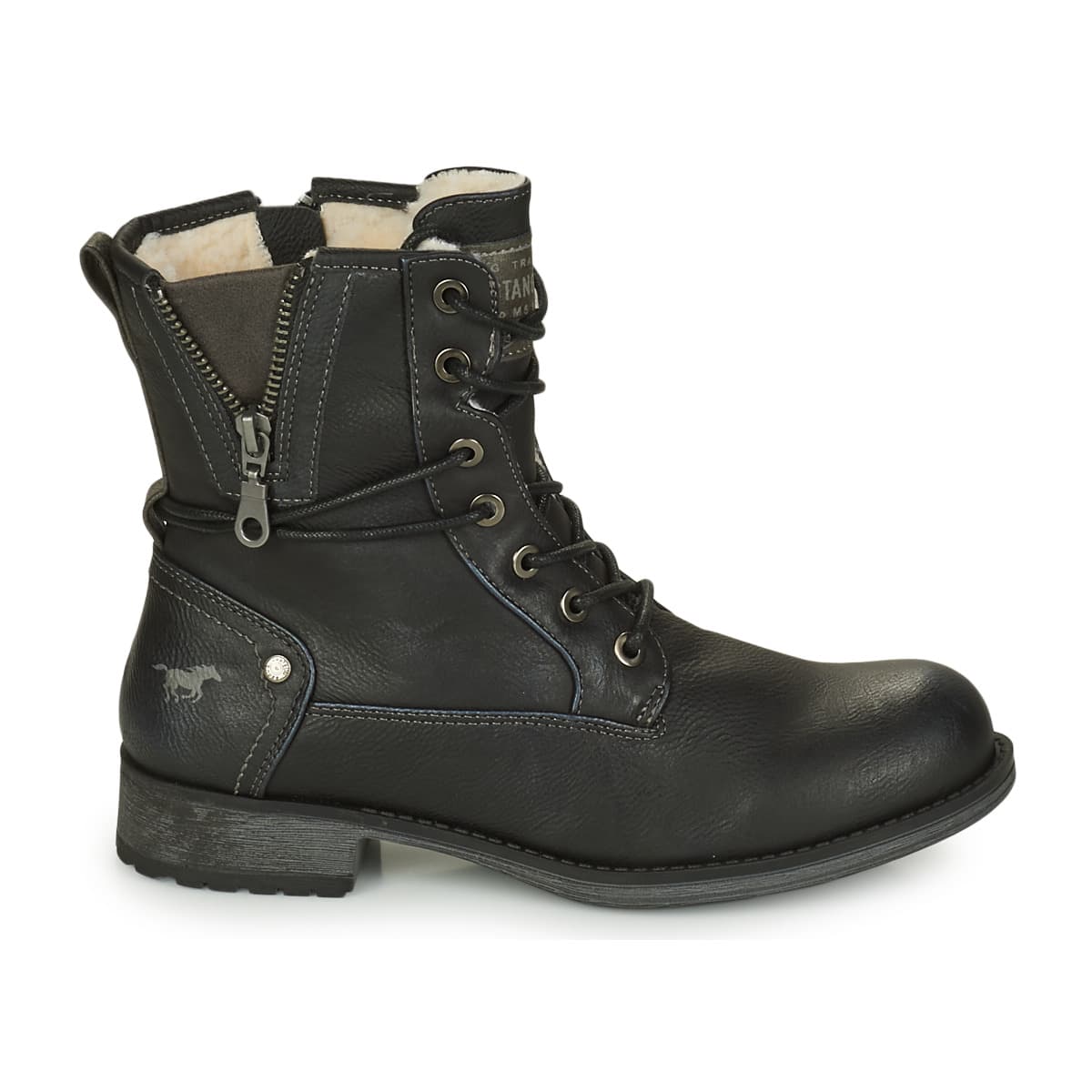Women's Boots Mustang Black