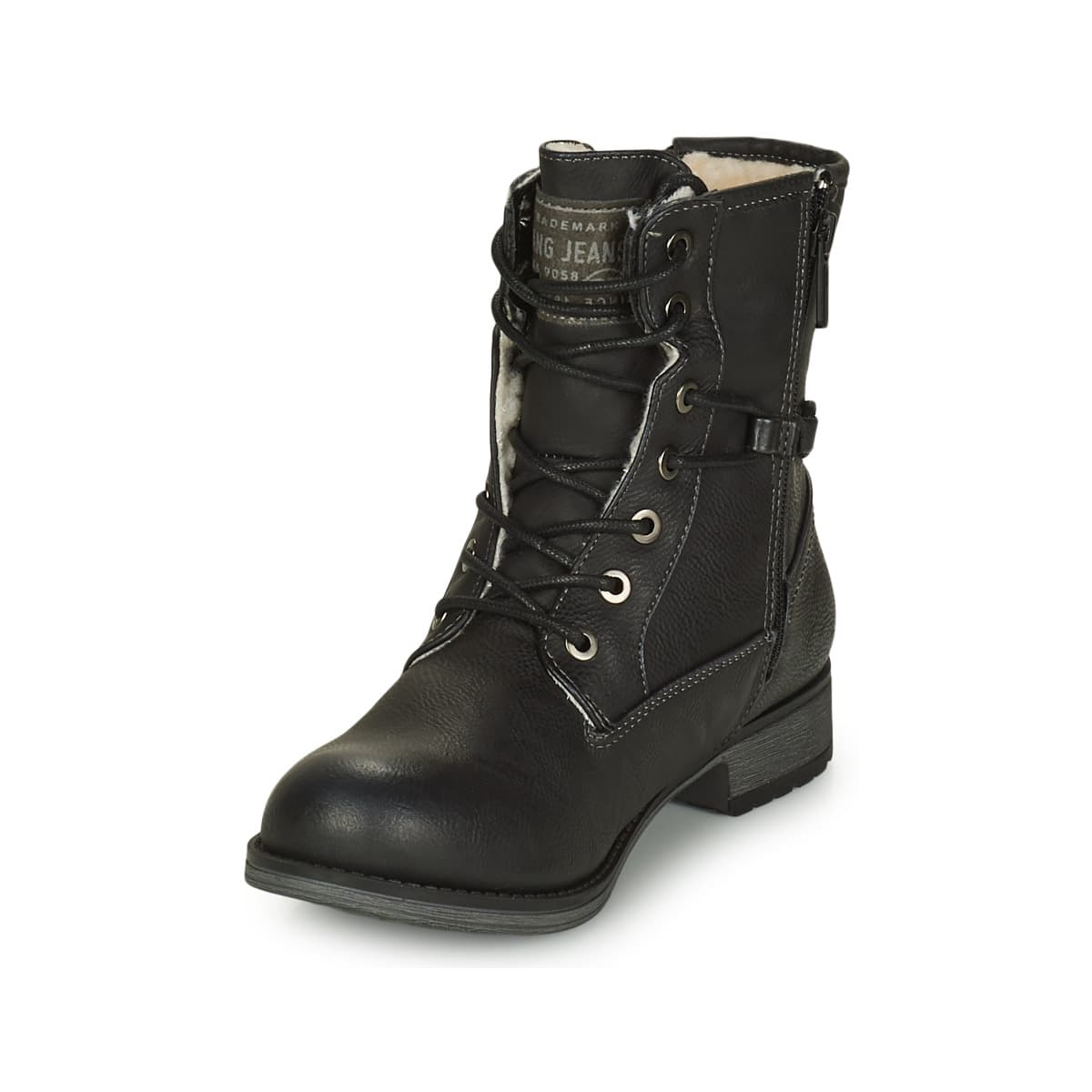 Women's Boots Mustang Black