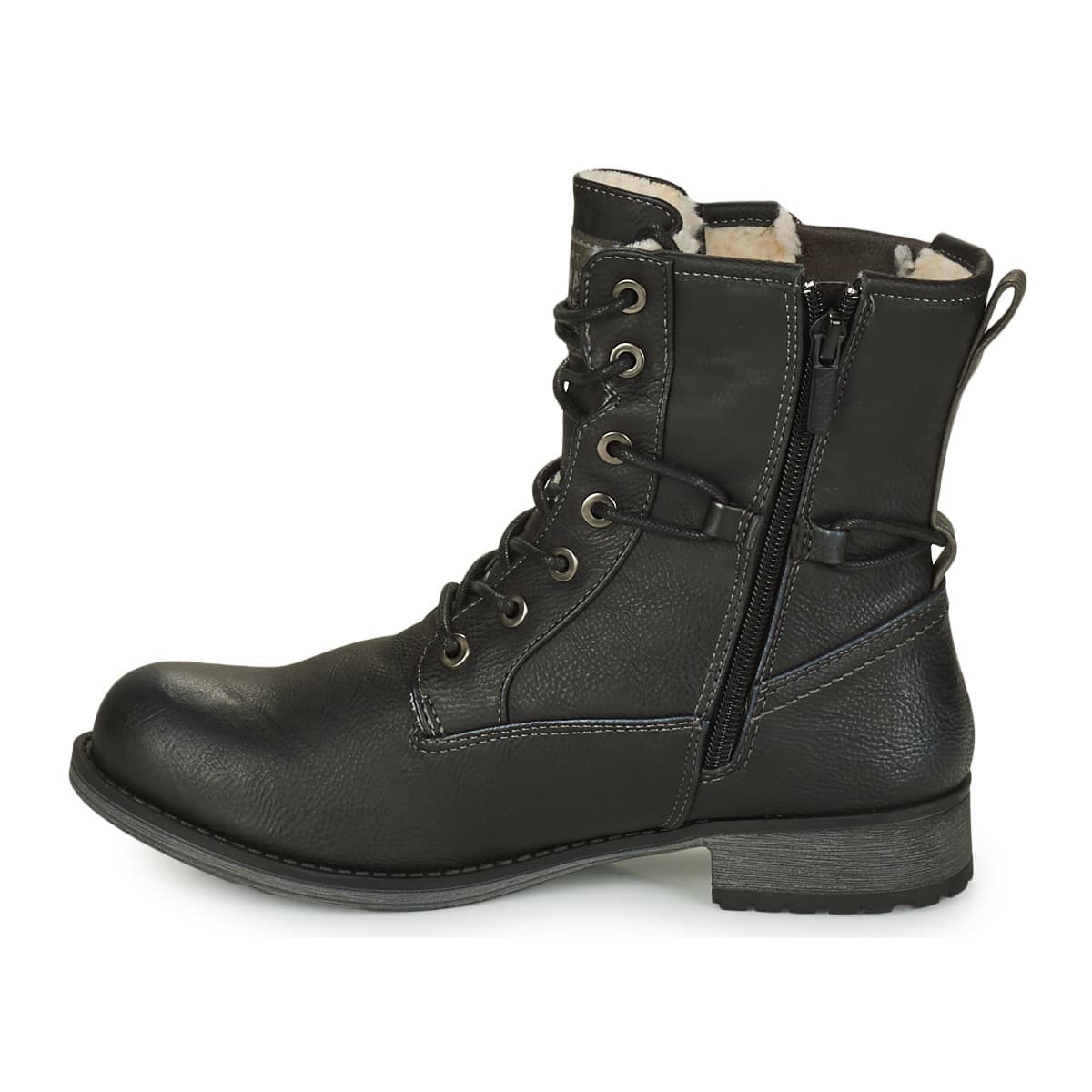 Women's Boots Mustang Black
