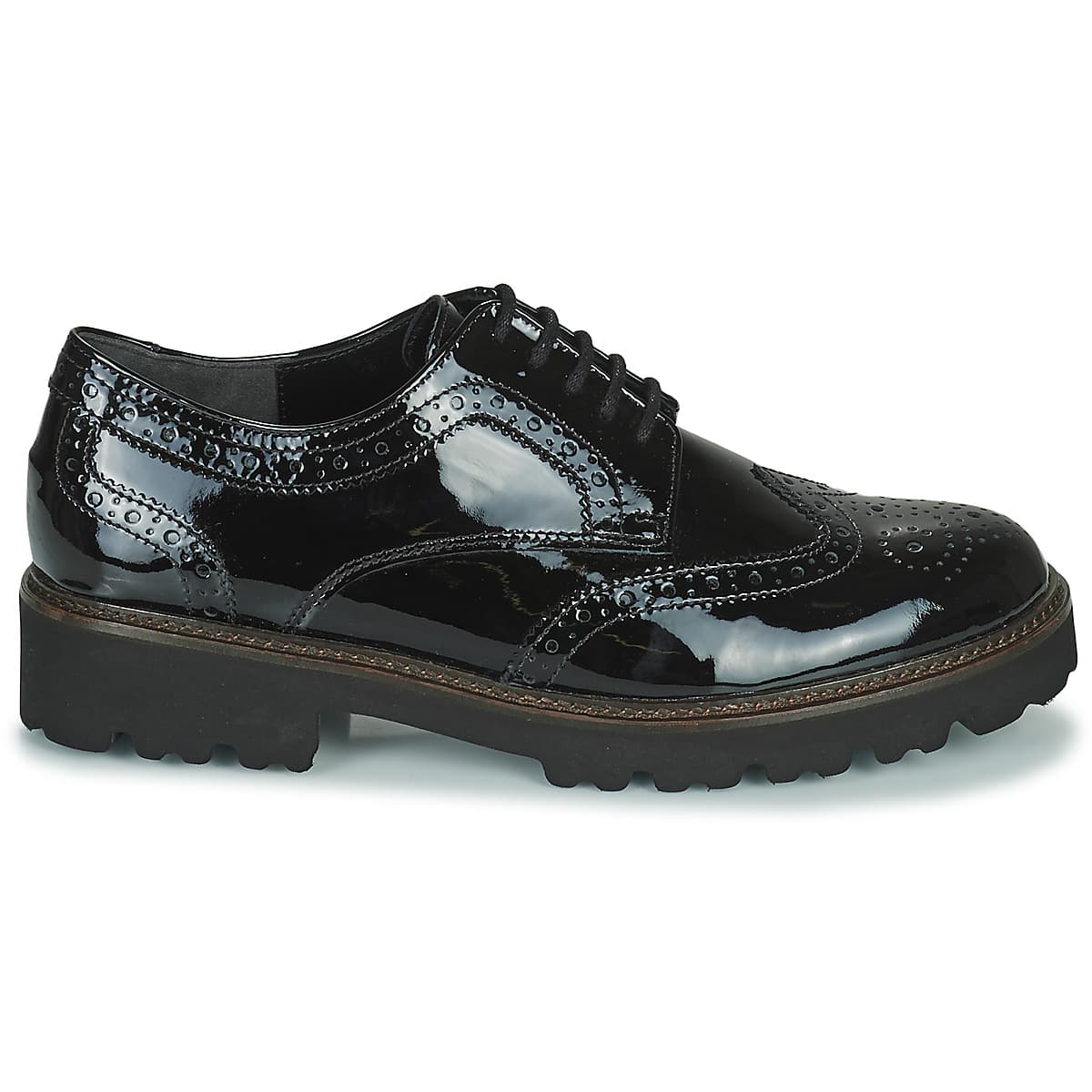 Women's Derby Shoes Gabor Black