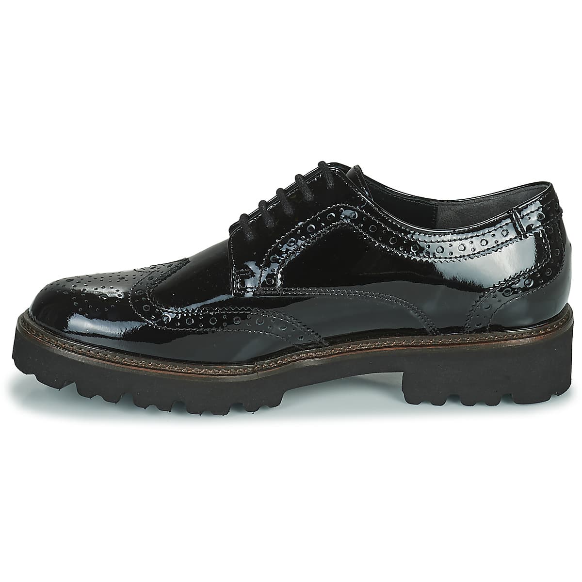 Women's Derby Shoes Gabor Black