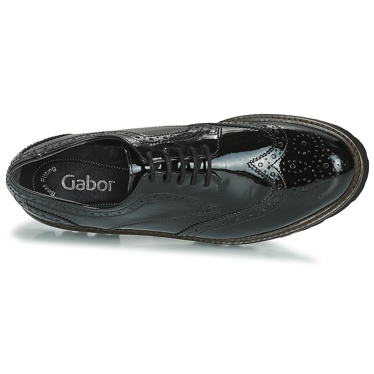 Women's Derby Shoes Gabor Black