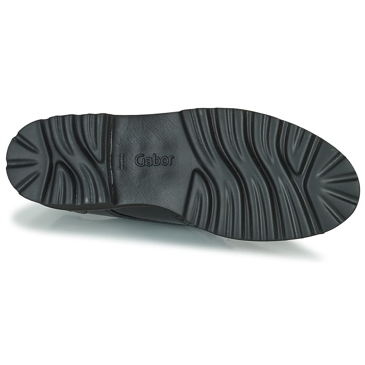 Women's Derby Shoes Gabor Black