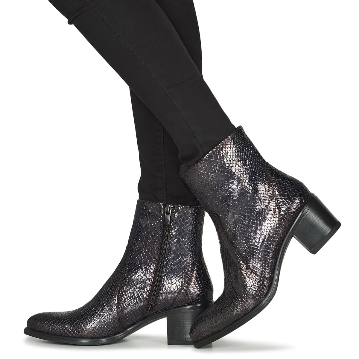 Women's Ankle Boots Dorking Blue