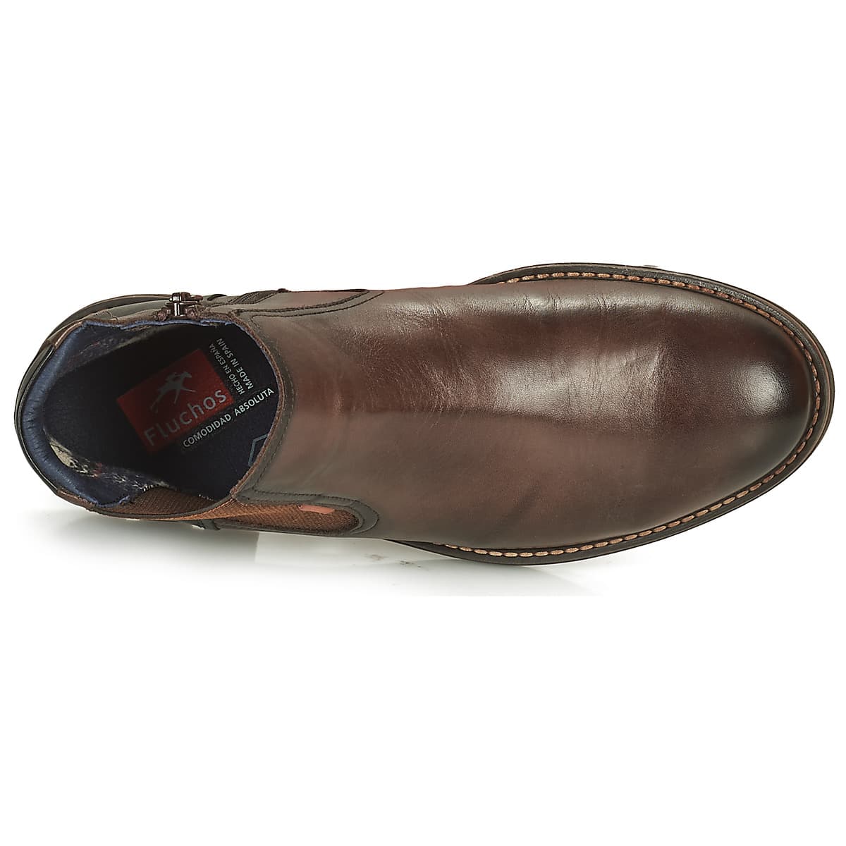 Men's Boots Fluchos Brown