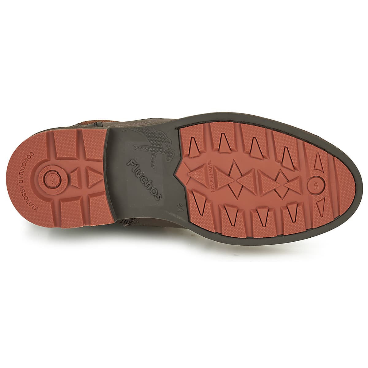 Men's Boots Fluchos Brown