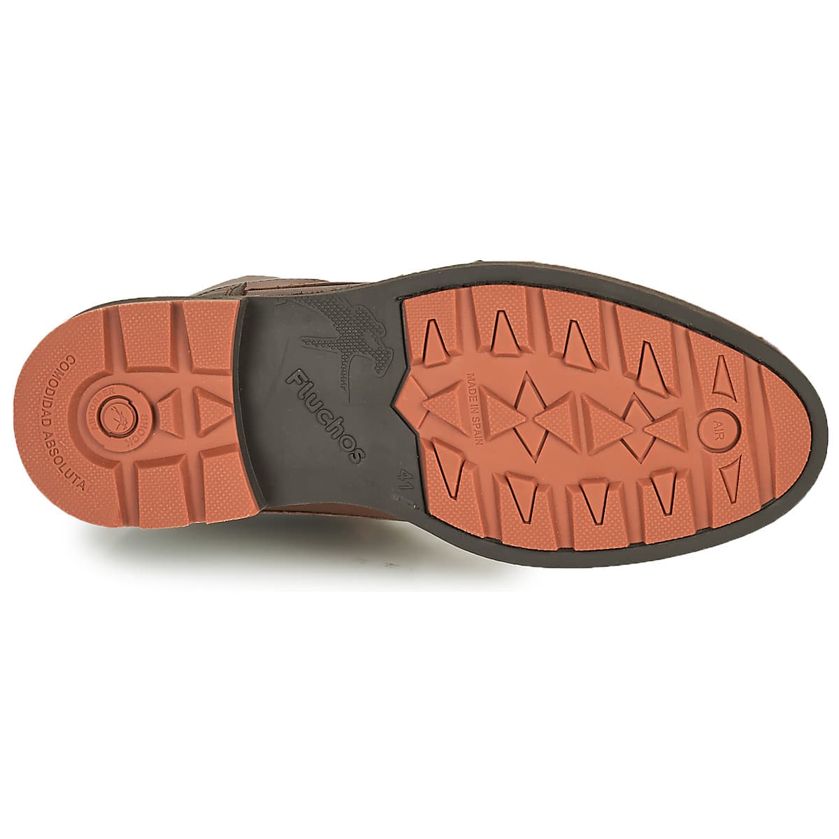 Men's Boots Fluchos Brown