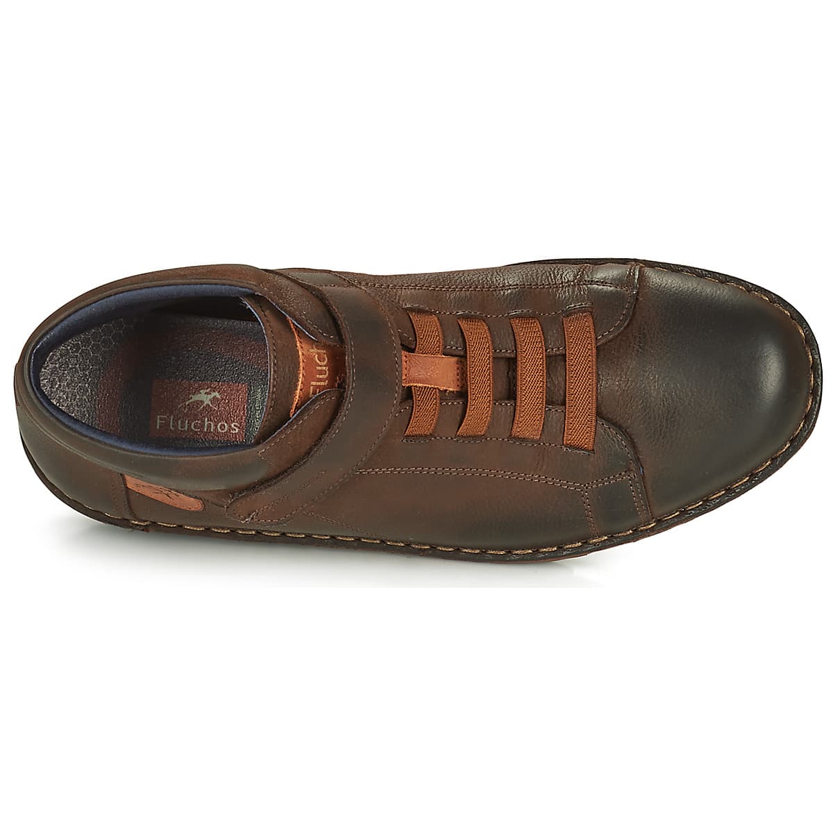 Men's Sneakers Fluchos Brown