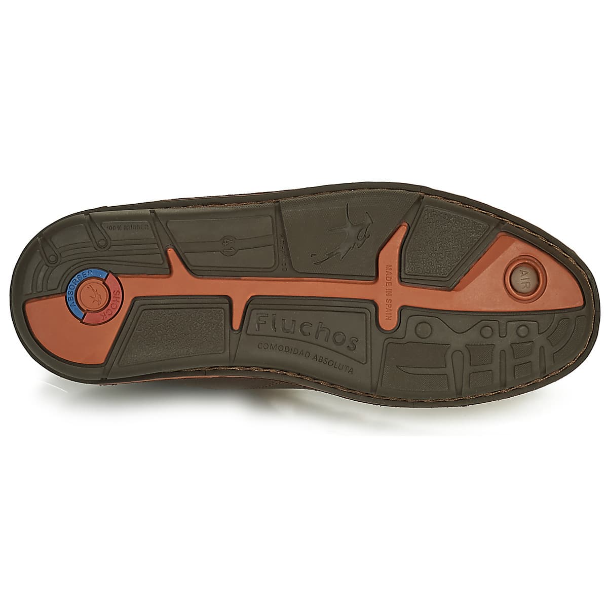 Men's Sneakers Fluchos Brown