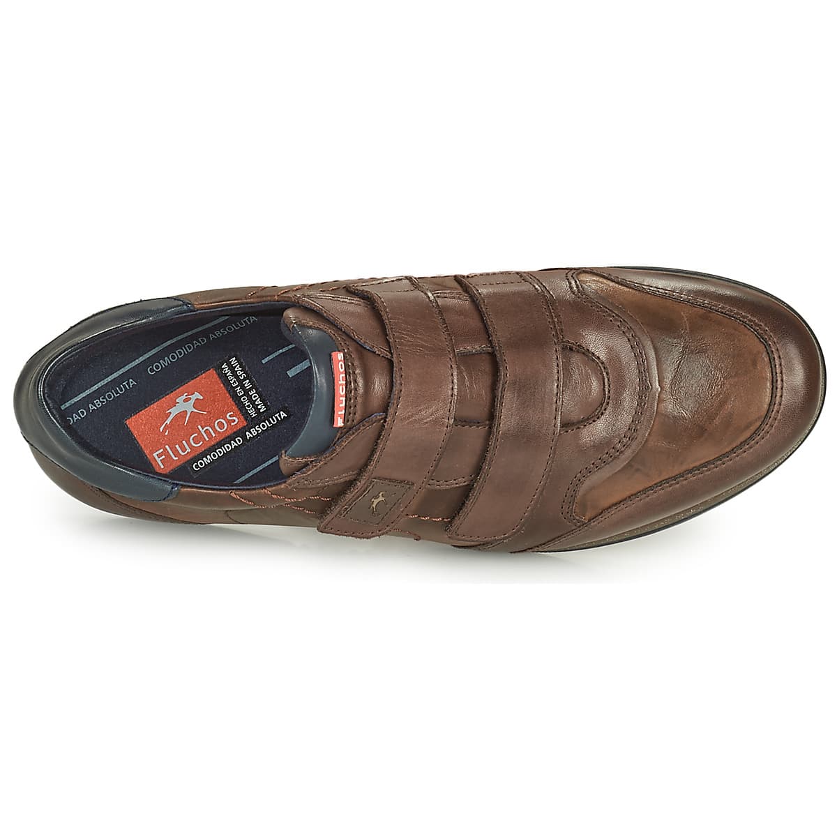 Men's Sneakers Fluchos Brown