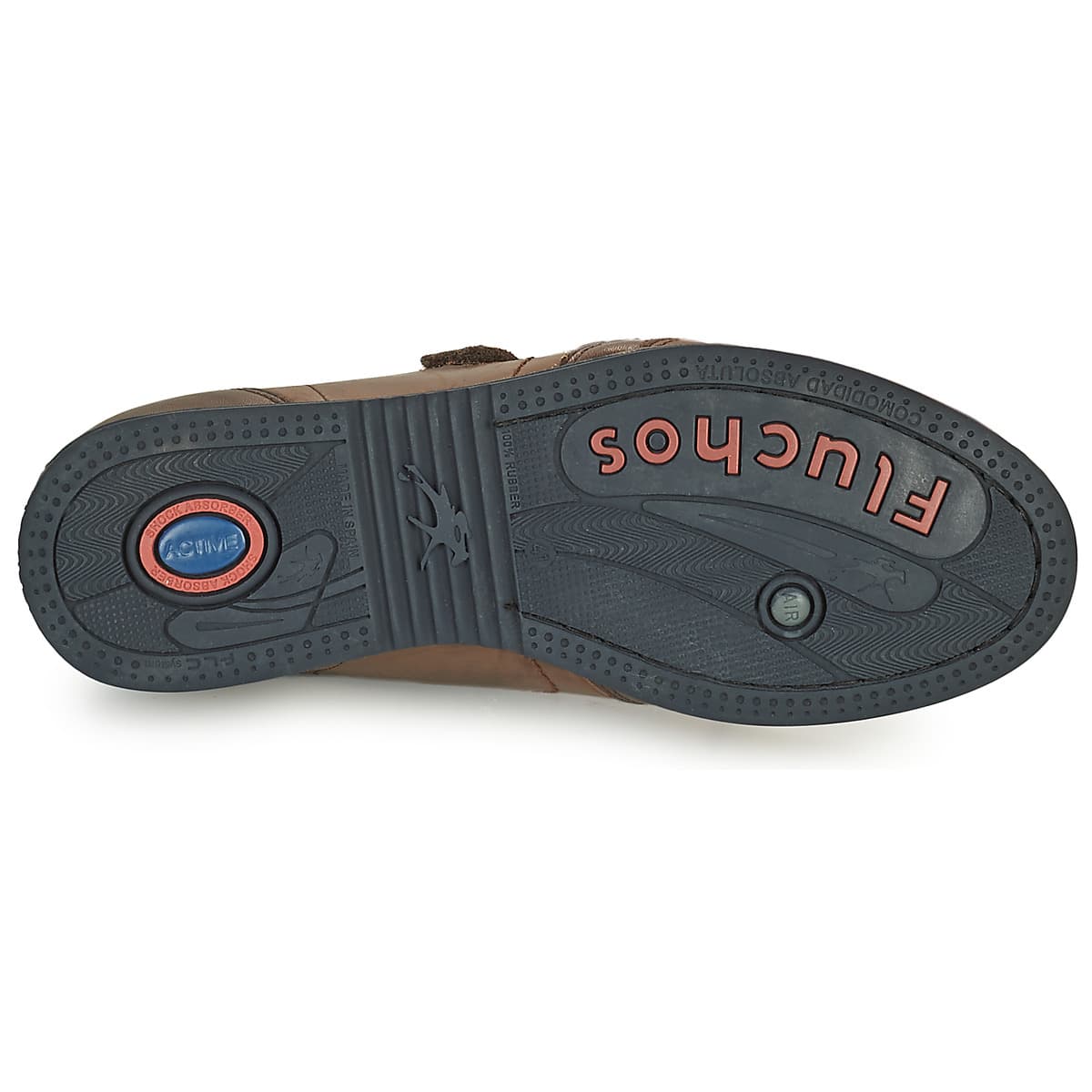 Men's Sneakers Fluchos Brown