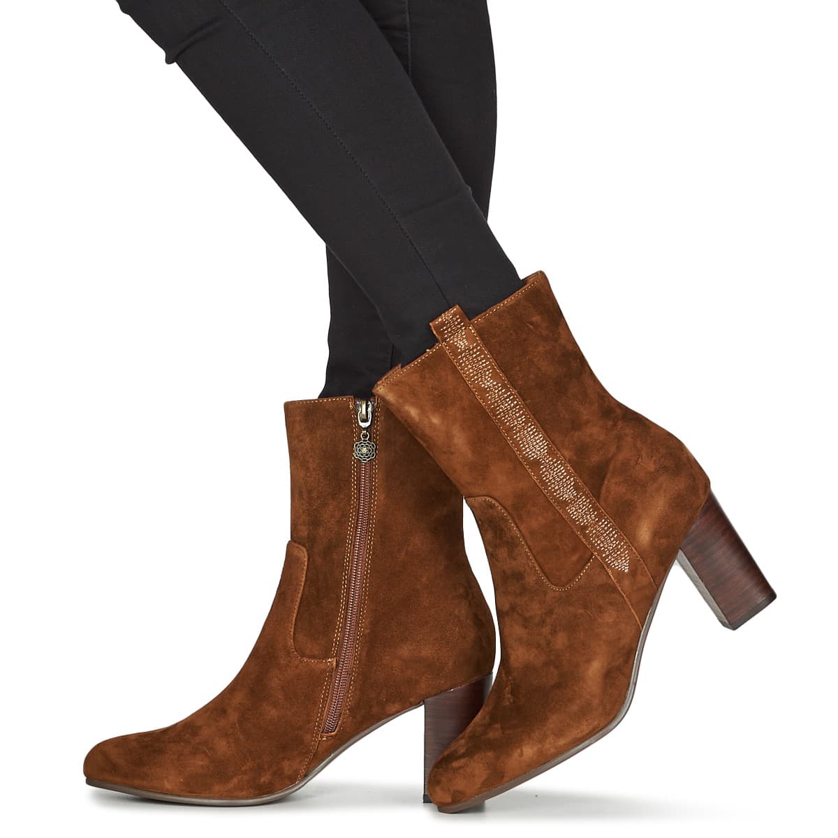 Women's Ankle Boots Karston Brown