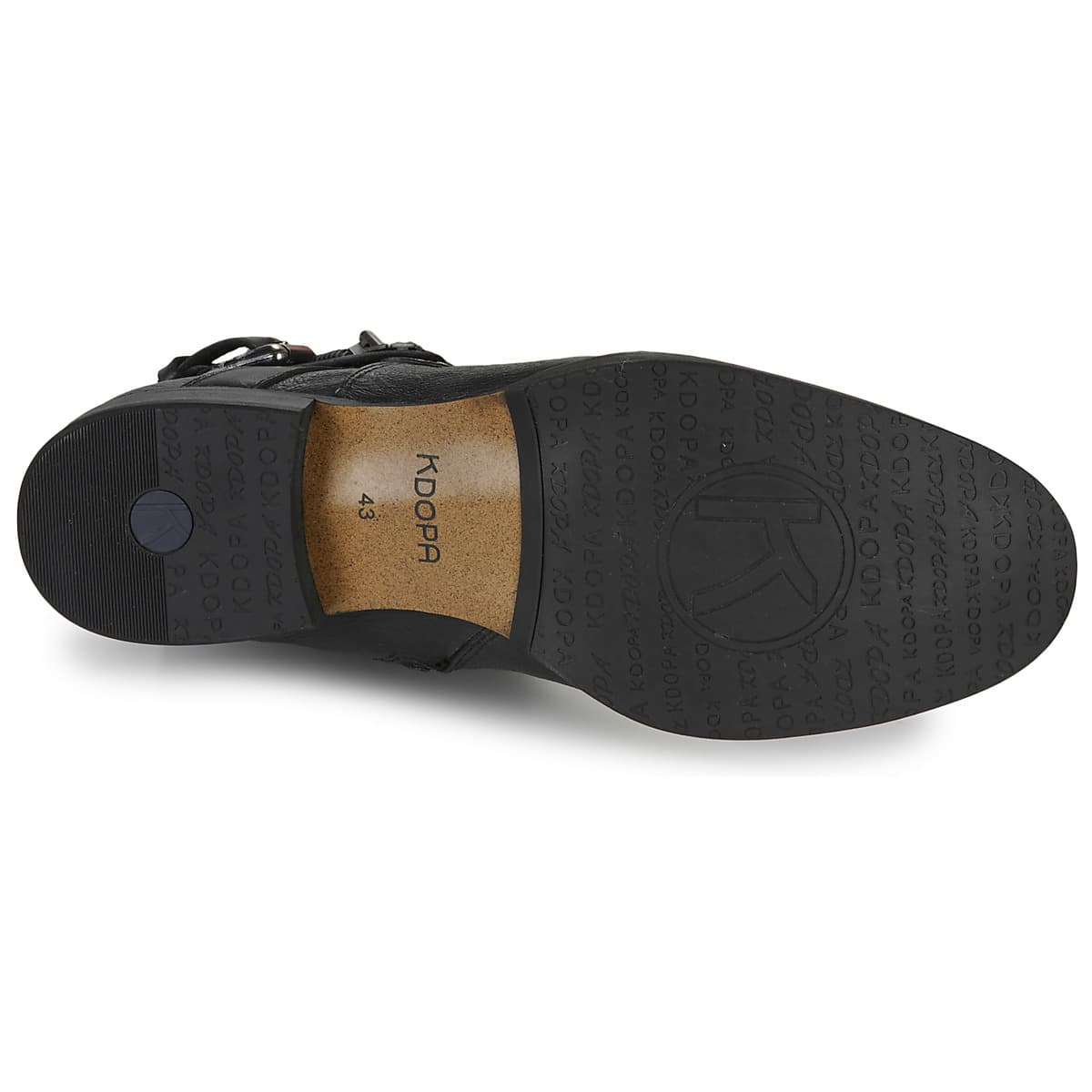 Men's Boots Kdopa Black