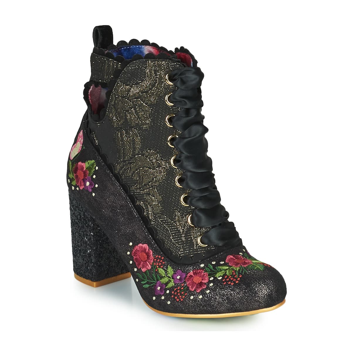 Women's Ankle Boots Irregular Choice Black